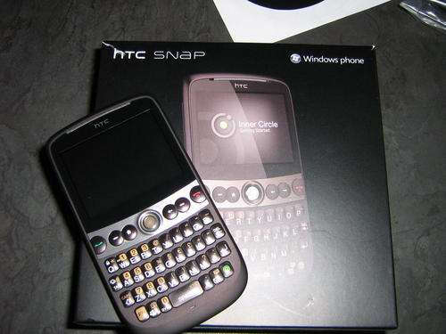 HTC SNAP 2 WEEKS OLD