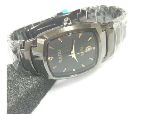 Elegant High-Grade Steel Watch (like RADO)