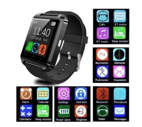 New U80 U8S Smart Watch Bluetooth Watch Phone Mate Watch for Android Samsung