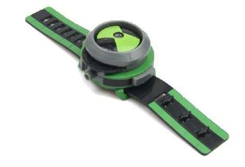 Ben 10 Alien Viewer Omnitrix Cartoon Watch Includes 3 Animation Disks