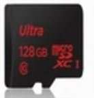 128GB Micro SD memory card + free SD card adapter (Class 10)