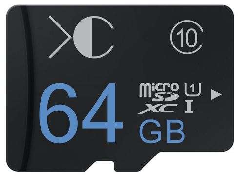 64GB Class 10 Micro SD CARD SDHC TF HIGH PERFORMANCE Flash Memory