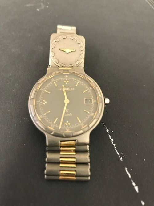 Longines Conquest Titanium