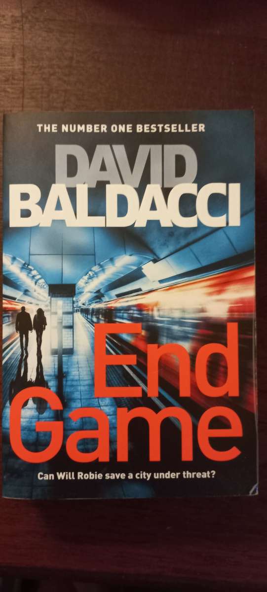End Game by David Baldacci. Will Robie Book 5
