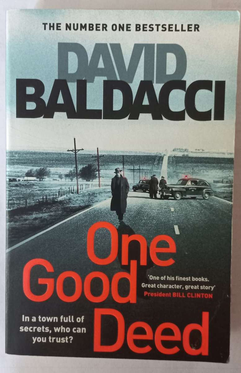 One Good Deed by David Baldacci. Archer Book 1