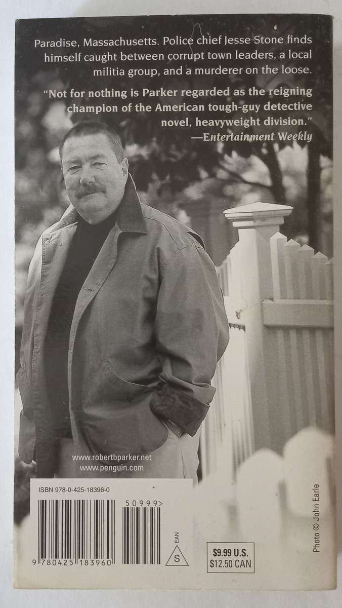 Night Passage by Robert B. Parker. Jesse Stone Book 1