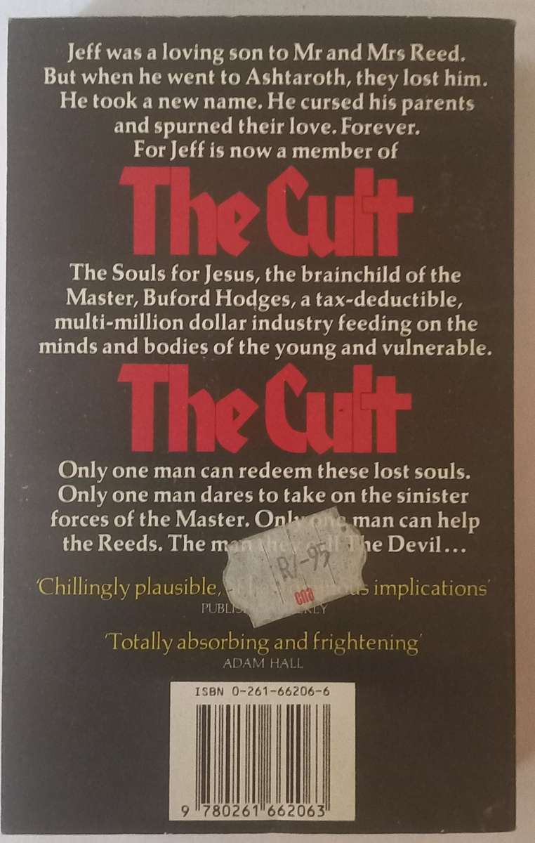 The Cult by Max Ehrlich