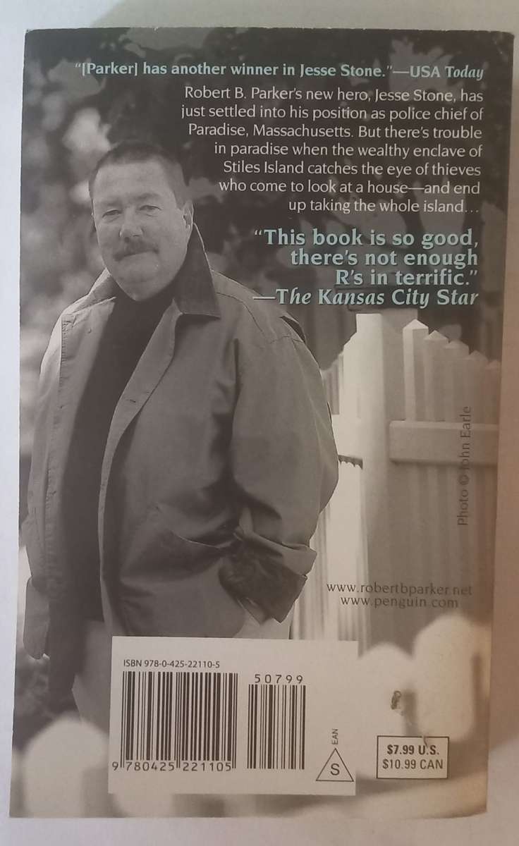 Trouble in Paradise by Robert B. Parker. Jesse Stone Book 2