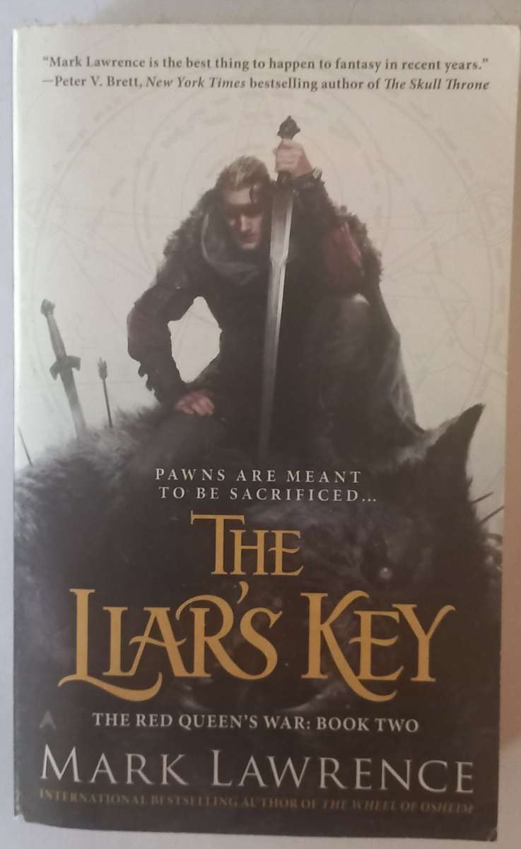 The Liar`s Key by Mark Lawrence. The Red Queen`s War Book 2