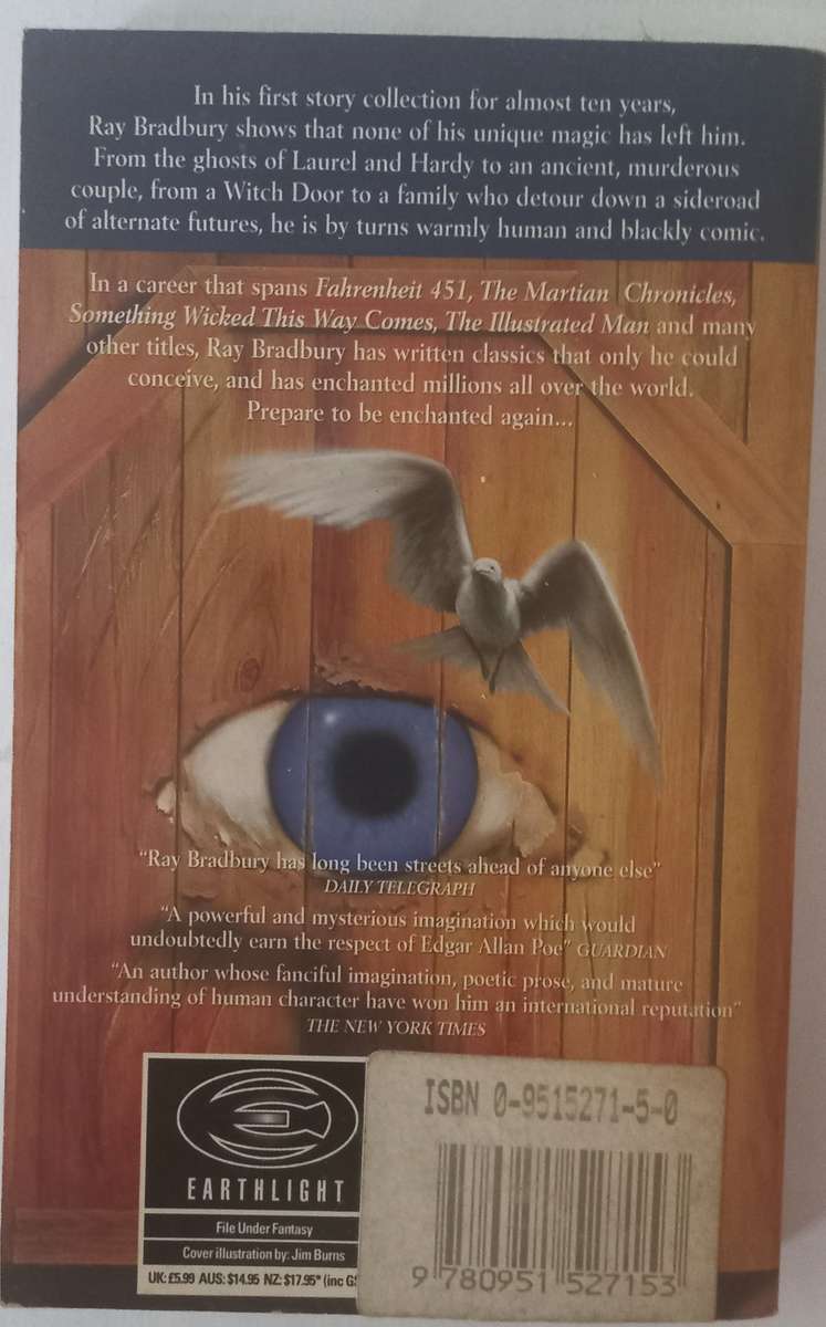 Quicker than the Eye by Ray Bradbury.