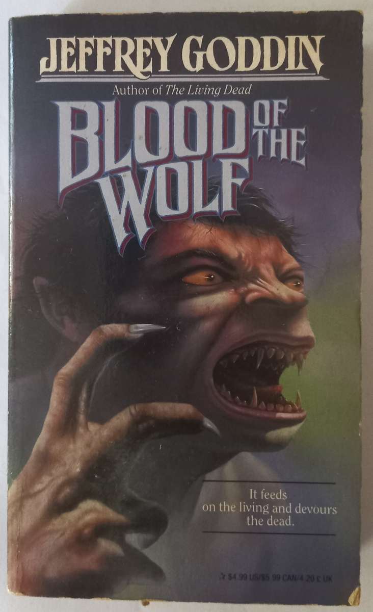 Blood of the Wolf by Jeffrey Goddin.