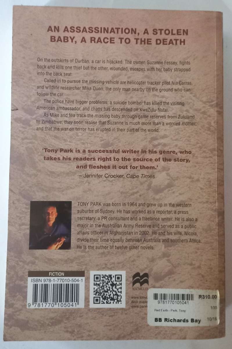 Red Earth by Tony Park