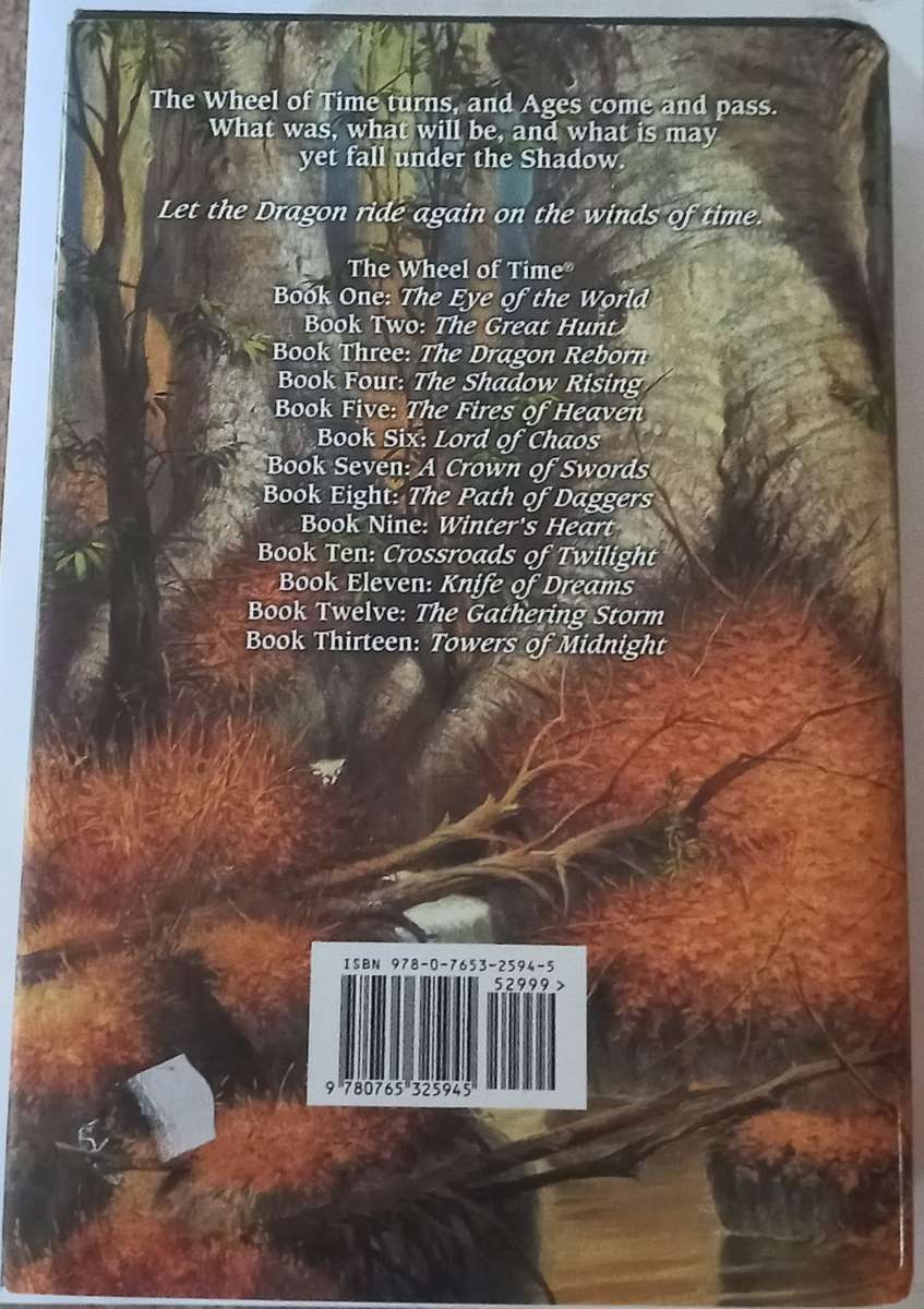 Towers of Midnight by Robert Jordan. The Wheel of Time Book 13. Hardcover