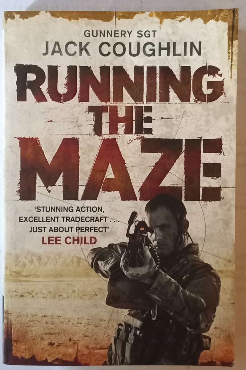 Running the Maze by Jack Coughlin. Kyle Swanson Book 5