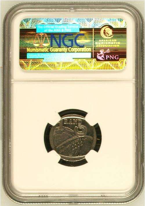 2002 R1 Johannesburg World Summit NGC AU55