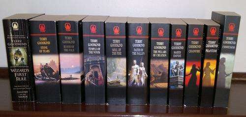 Terry Goodkind - The Sword of Truth Set 11 Books!