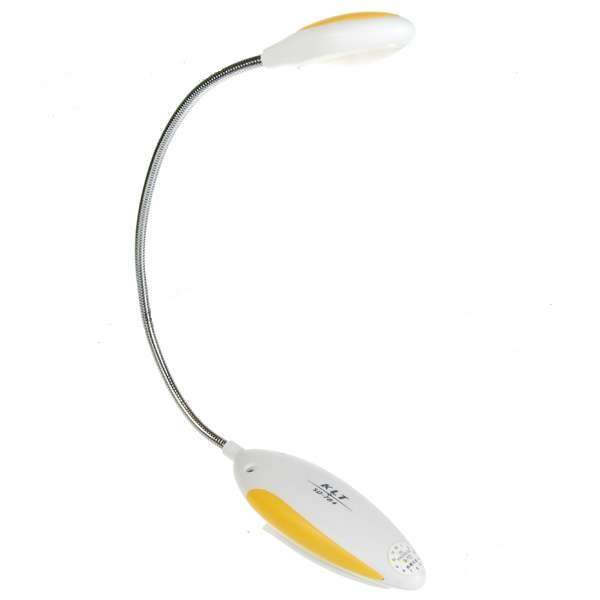 Clip-On LED Reading Light for Kindle, eBook Readers and Books