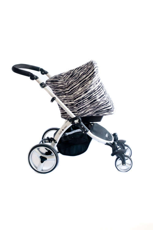 Ciello Baby 4 in 1 Nursing Cover - Zebra Stripe (Free Delivery Nationwide)