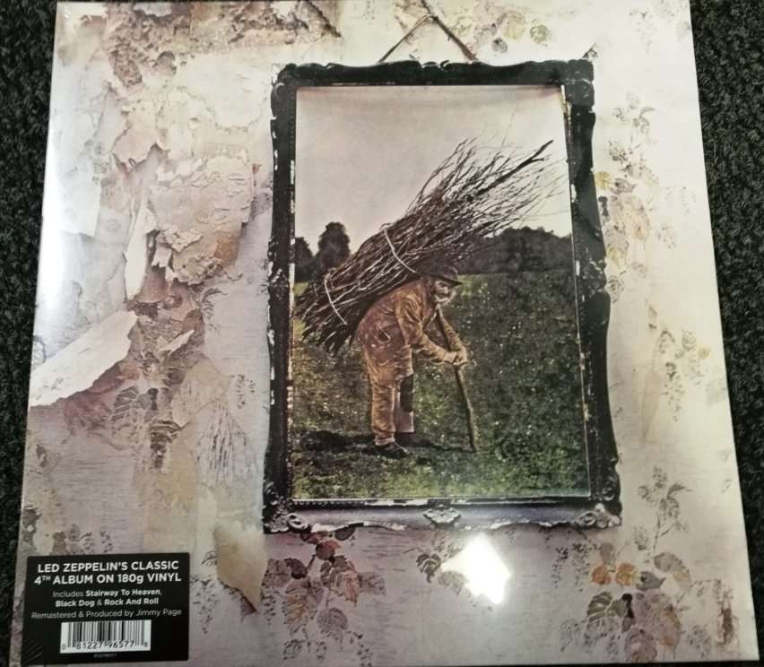 LED ZEPPELIN - ZEPPELIN IV - VINYL- STILL SEALED