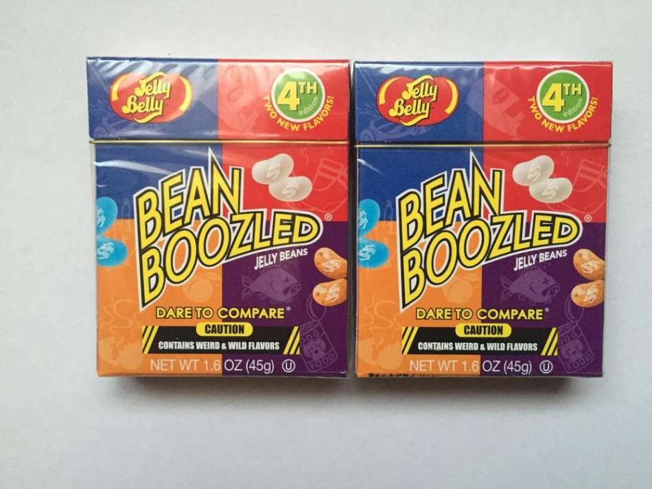 BEAN BOOZLED GAME- EXTREME FLAVOURS - AVAILABLE IMMEDIATELY - GREAT XMAS GIFTS - 45g 4TH EDITION