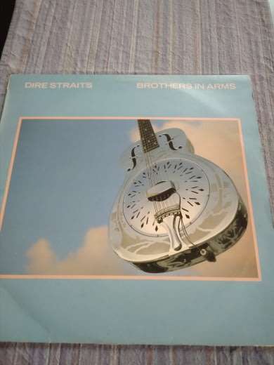 Vinyl -Dire straits - Brothers in Arms-Original 1985 SA Release VG both - CRAZY R1 START