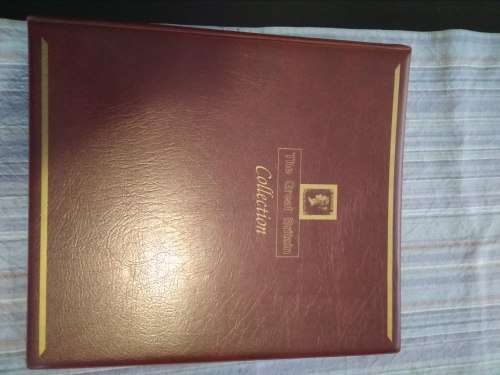 Stanley Gibbons preprinted album some QV and QE2 in expensive preprinted album CRAZY R1 START