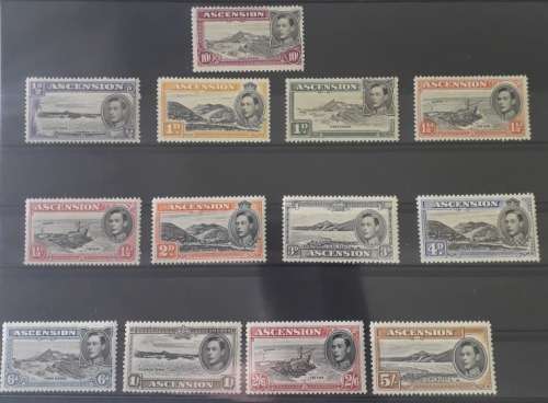 ascencion KGVI - 1938 full set CV R 8000