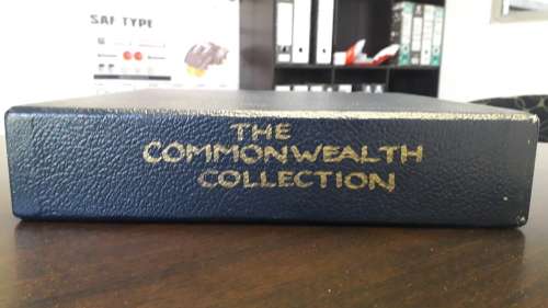 Complete - THE COMMONWEALTH COLLECTION - album for sale - plus 2010 Stanley Gibbons Catalog