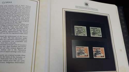 Complete - THE COMMONWEALTH COLLECTION - album for sale - plus 2010 Stanley Gibbons Catalog