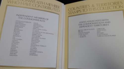 Complete - THE COMMONWEALTH COLLECTION - album for sale - plus 2010 Stanley Gibbons Catalog