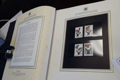 Complete - THE COMMONWEALTH COLLECTION - album for sale - plus 2010 Stanley Gibbons Catalog