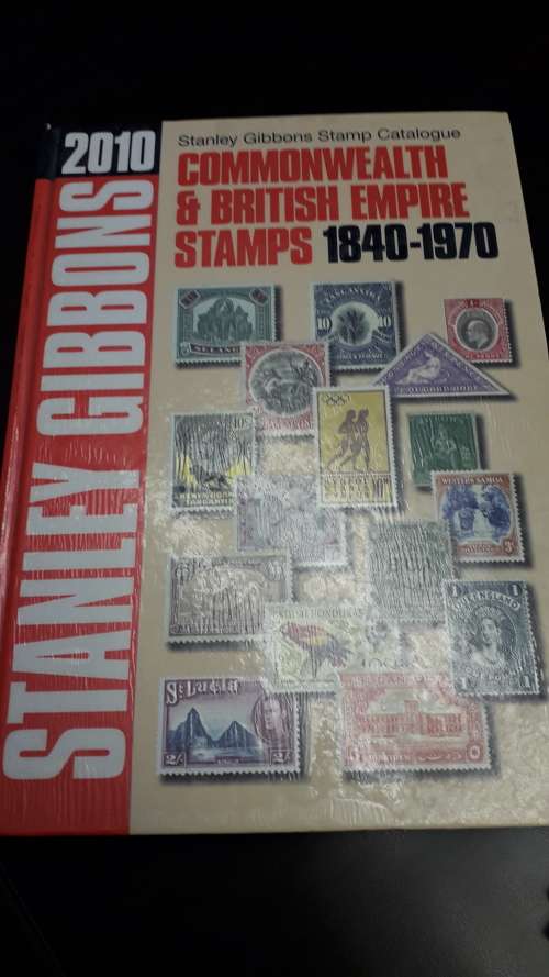Complete - THE COMMONWEALTH COLLECTION - album for sale - plus 2010 Stanley Gibbons Catalog