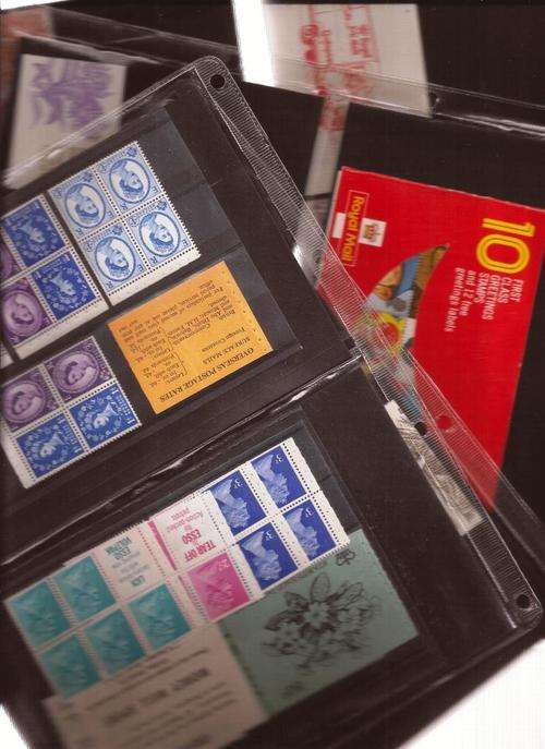 UK BOOKLET COLLECTION - 27 TOTAL - HIGH CV - ALL CLEAN PRISTINE (3 EXPLODED)