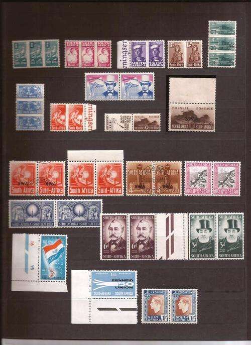 UNION SA/SWA PAGE - NICE CV - SEE PIC