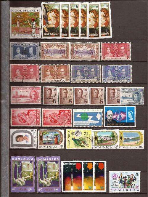 DOMINICA - MINT/USED - 3 SCANS