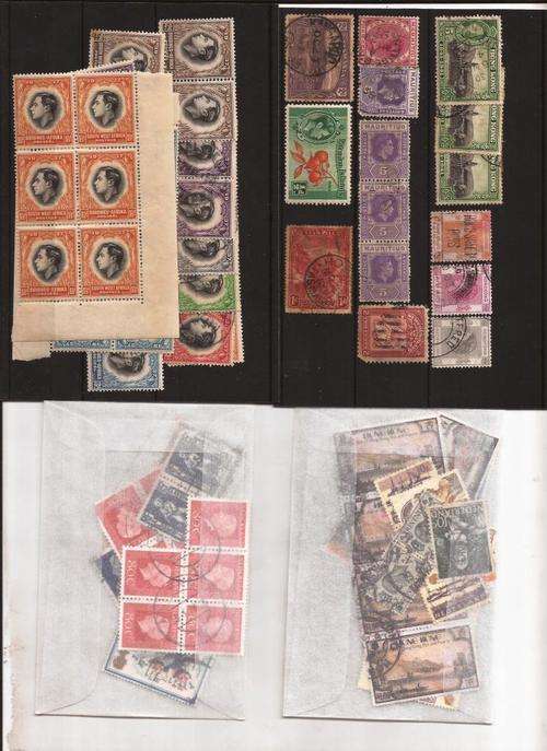 OLDER COMMONWEALTH AND SWA -ALSO MIXED LOT -  SEE BELOW SCANS