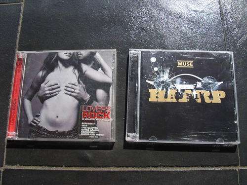 2 CD BUNDLE MUSE HAARP & LOVERS ROCK VARIOUS R1 START