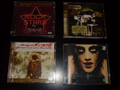 SMALL ROCK CD BUNDLE 2