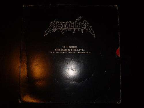 METALLICA - THE GOOD THE BAD AND THE UGLY- THE ANNIVERSARY COLLECTION - LOW START