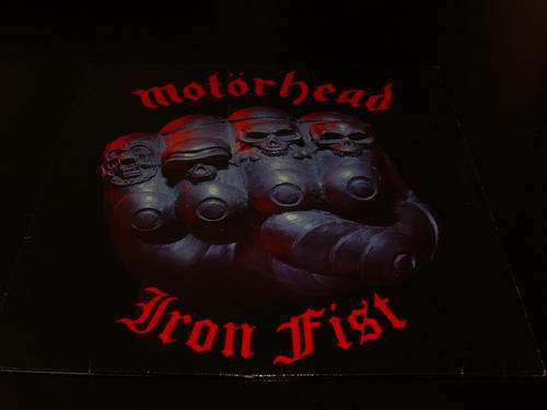 MOTORHEAD -IRON FIST ---LP