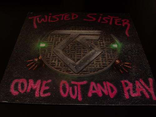 TWISTED SISTER--COME OUT AND PLAY ---LP