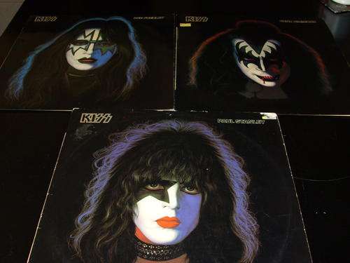 KISS COLLECTION --- 3 LP'S