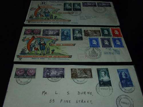 NICE EARLY UNION FDC - R1 START