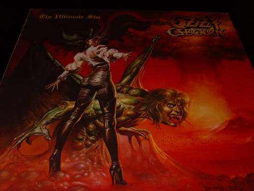 OZZY OSBOURNE -ULTIMATE SIN -LP