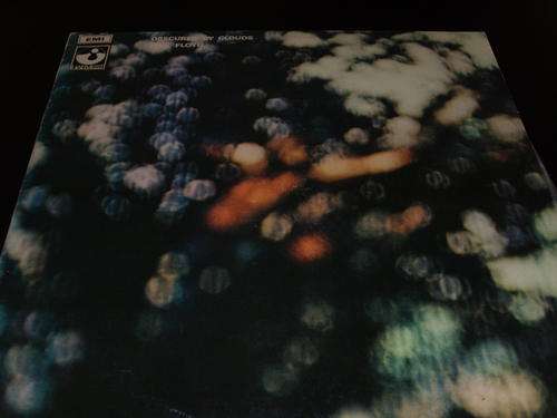 PINK FLOYD--OBSCURED BY CLOUDS--LP