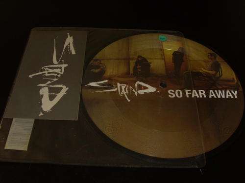 STAIND -SO FAR AWAY  7" SINGLE (PICTURE DISC)