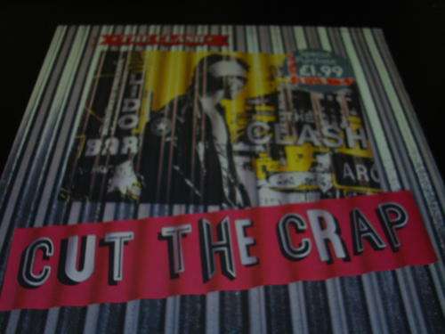 THE CLASH--CUT THE CRAP- -LP-