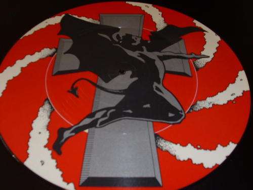 BLACK SABBATH-TURN UP THE NIGHT 12" -LP ( PICTURE DISC)