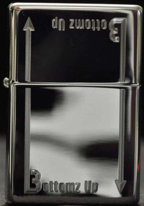 Zippo Genuine - Bottomz Up