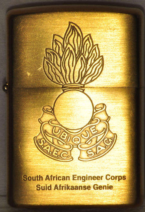 Zippo - 2001 South African Engineer Corps